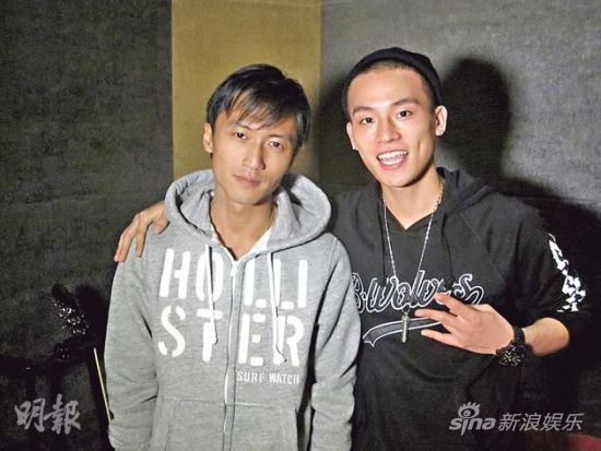 谢霆锋为电影《救火英雄》唱主题曲