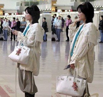 李亚鹏新欢“撞包”前妻王菲 最低价值10万