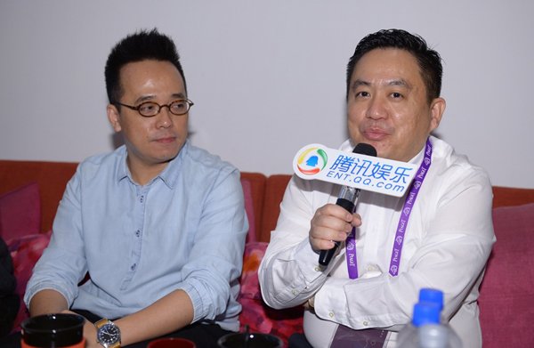 专访导演林育贤：将与关锦鹏联手 不为迎合拍片