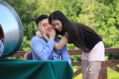 《梦工厂》宁静考验风中吻戏 捣乱袭击状况百出