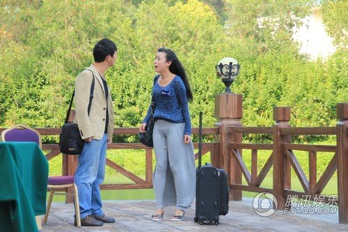 《梦工厂》宁静考验风中吻戏 捣乱袭击状况百出