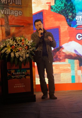 秋微李亚鹏携手创立星梦联盟 跨界担任梦想导师