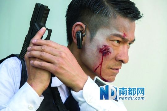 刘德华江志强谈老板经:大佬联手必有风暴