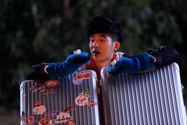 《等风来》年底上映 “鲸涛组合”为井柏然订制