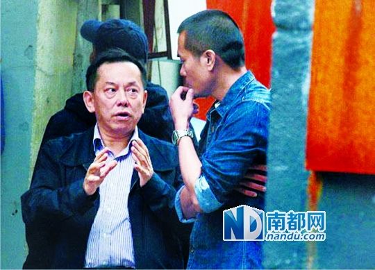 刘德华江志强谈老板经:大佬联手必有风暴