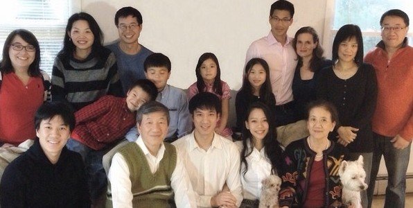 王力宏方面承认全家福ps 曝妻子爱犬属前男友