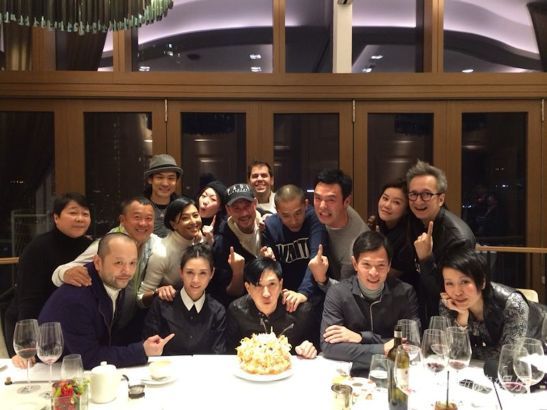 《扫毒》首周票房告捷 家辉生日古仔跳舞