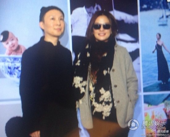 郝蕾办婚礼暨儿子百日宴 赵薇姚晨等到场祝贺