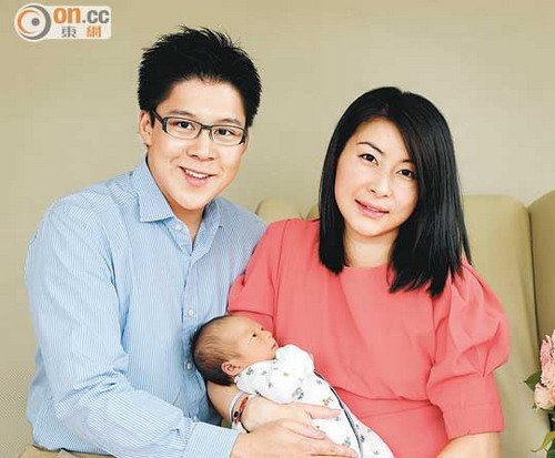 霍启刚成熟手奶爸 透露宝宝遗传郭晶晶运动细胞