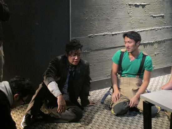 《救火英雄》型男大过招 谢霆锋谭耀文戏中较劲