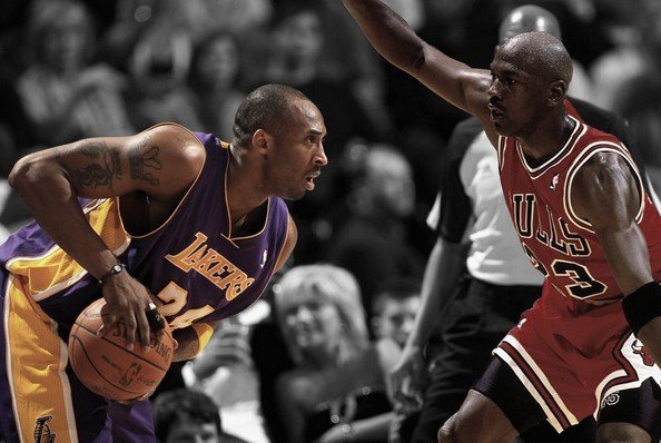 科比选梦幻阵容无视乔丹:和天勾能PK飞人大梦