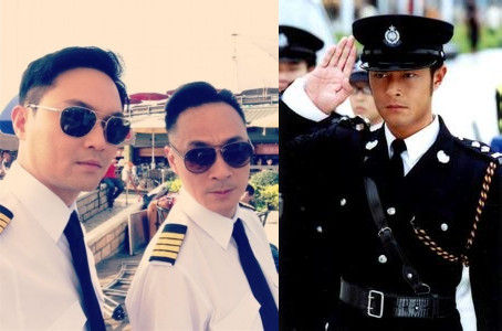 不只看帅哥！影版《冲上云霄》高圆圆林志玲比美