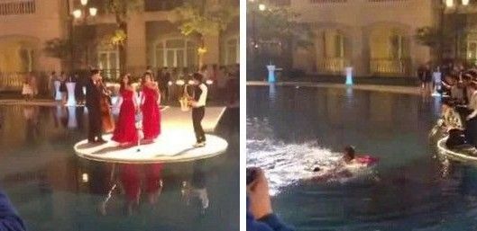 曝张静初片场失控 险些“谋杀”推班嘉佳坠深潭