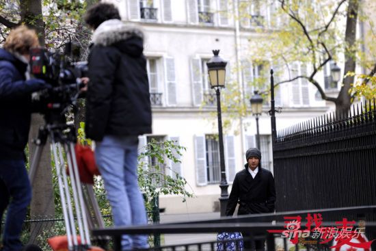 《罗麦》法国杀青 韩庚飚戏凯撒奖影后