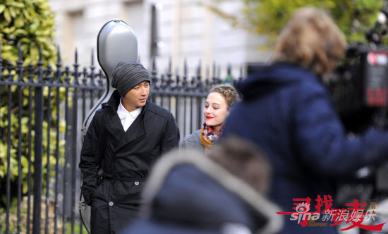 《罗麦》法国杀青 韩庚飚戏凯撒奖影后