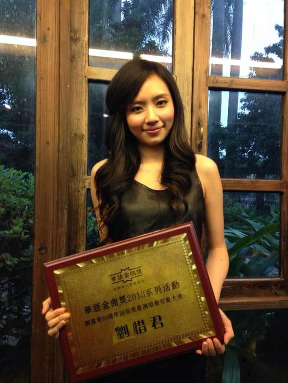 刘惜君亮相广州 出任邓丽君演唱会形象大使