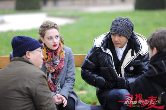 《罗麦》法国杀青 韩庚飚戏凯撒奖影后