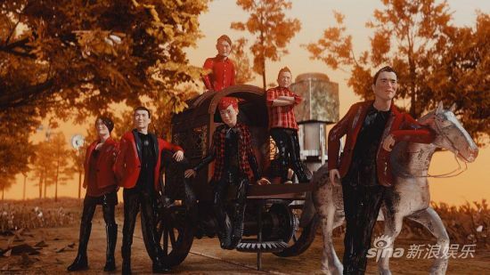 苏打绿《故事》mv曝光 幻想是充气娃娃