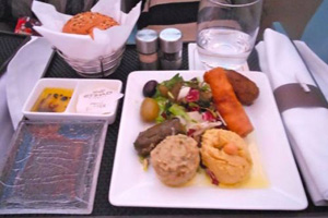 最好吃的航空公司飞机餐TOP6