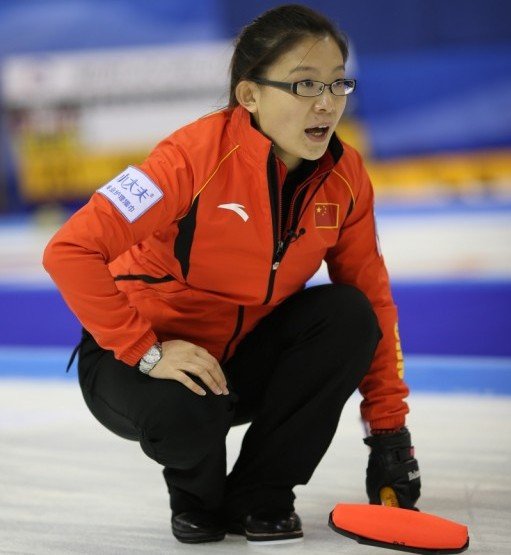 中国冰壶女队10-6捷克