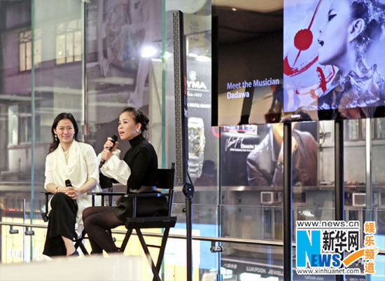 朱哲琴新作获苹果青睐 月出数位版itunes将上线