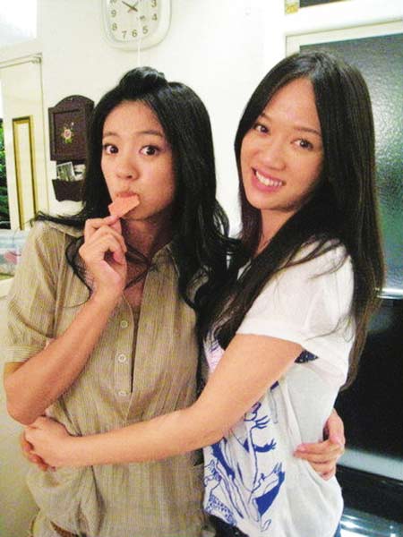 刘诗诗叶青杨幂唐嫣 盘点娱乐圈“恩爱”闺蜜照