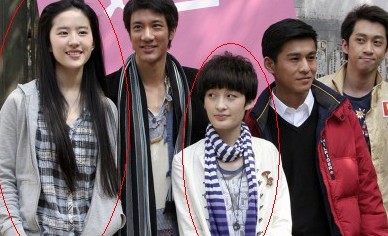 刘诗诗叶青杨幂唐嫣 盘点娱乐圈“恩爱”闺蜜照