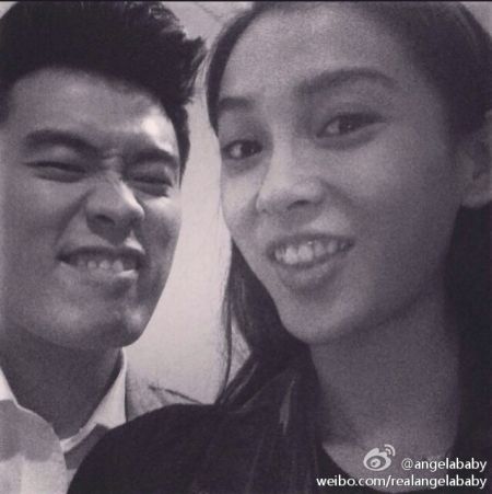 Angelababy扮丑变<em>龅牙妹</em> 与陈赫搞怪(图)_娱乐