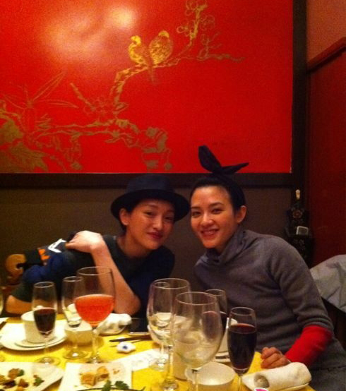 刘诗诗叶青杨幂唐嫣 盘点娱乐圈“恩爱”闺蜜照