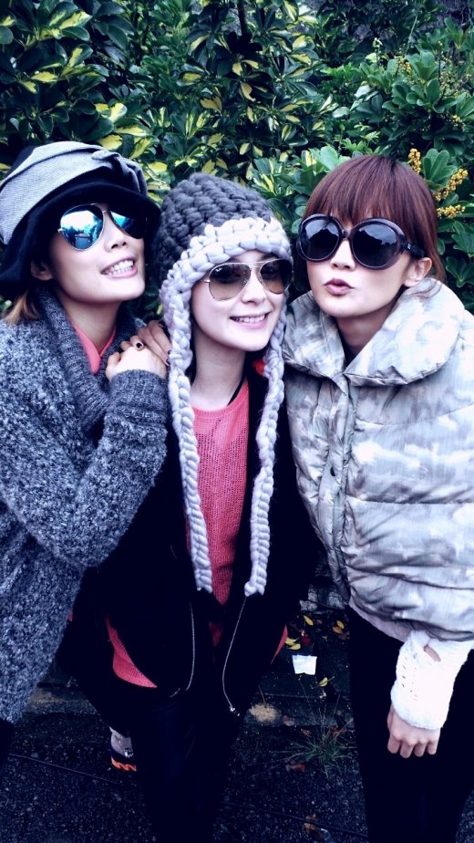 刘诗诗叶青杨幂唐嫣 盘点娱乐圈“恩爱”闺蜜照