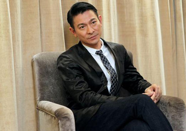 专访刘德华：叫我华叔无所谓 只觉自己还是华仔
