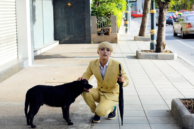 马天宇《世界之外》mv首发 曼谷街头化身小霸王