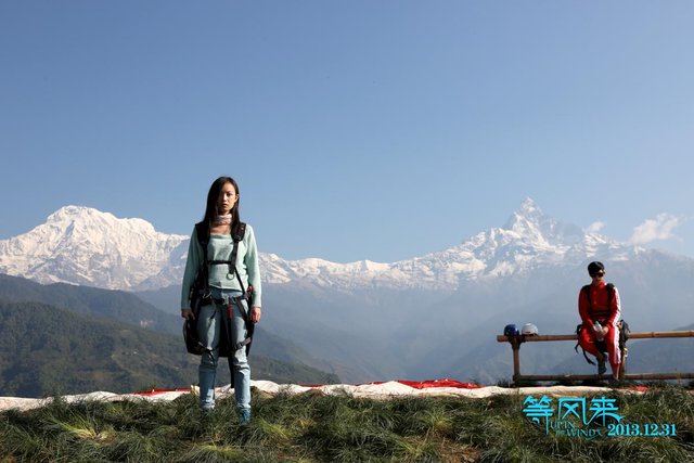 《等风来》首发mv 倪妮井柏然微笑治愈贺岁档