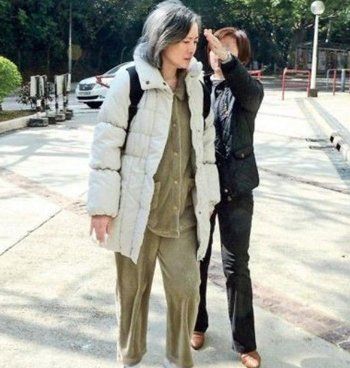 曾志伟：蓝洁瑛后来没承认被强奸 大哥恶行曝光