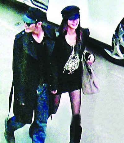 黄晓明被曝分手 知情人：baby九月就有新欢了