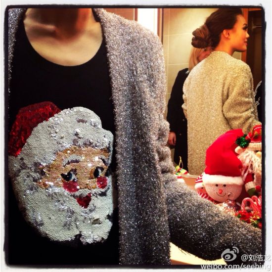 容祖儿刘浩龙甜蜜度圣诞 破情变传言(图)