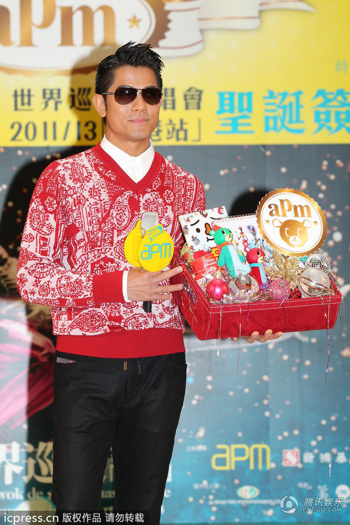 郭富城一人“孤苦”过平安夜 寄情工作消声灭迹