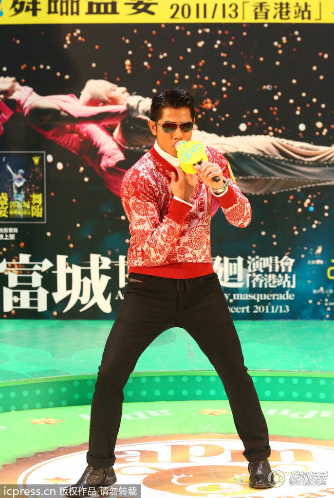 郭富城一人“孤苦”过平安夜 寄情工作消声灭迹