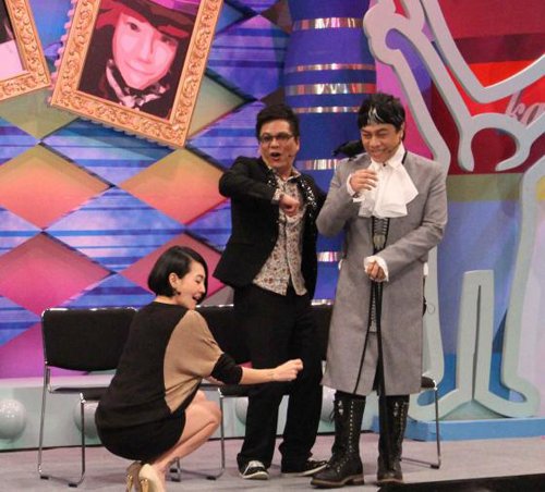 沈玉琳称《康熙来了》如再造父母 小s：叫妈