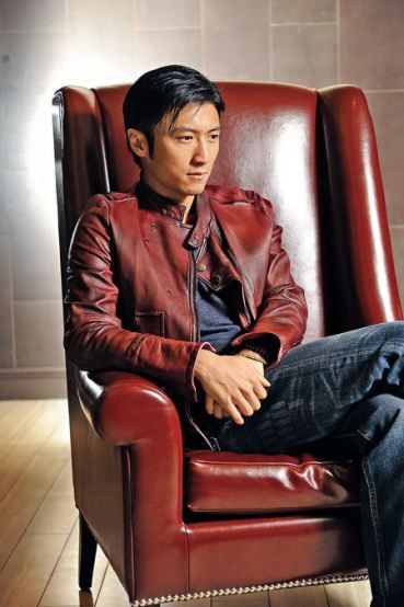 谢霆锋视贝克汉姆为偶像 不满被关注私生活(图)