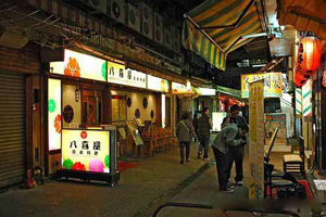 香港的美食在红磡