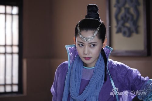 秋瓷炫《舞乐传奇》演绎<em>双面女间谍</em>(图)_娱乐