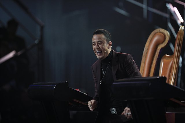 《中国好歌曲》杨坤曝北漂经历 现场卖爆米花儿
