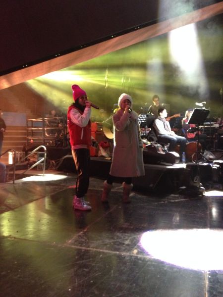 许茹芸婚后首现身彩排个唱 将为老公献歌