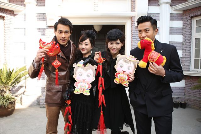 刘恺威加盟《千金女贼》 全阵容送上新年祝福