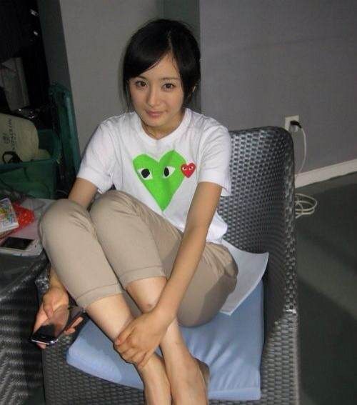 允儿杨幂郑爽刘诗诗 素颜也很清纯的女星(图)