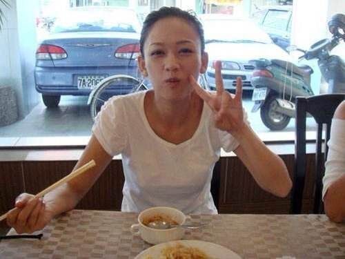 允儿杨幂郑爽刘诗诗 素颜也很清纯的女星(图)