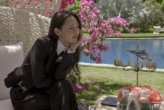 《私人订制》高手过招 白百何乱中取胜