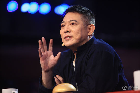 李连杰后悔拍《少林寺》 称成龙功夫属“表演”