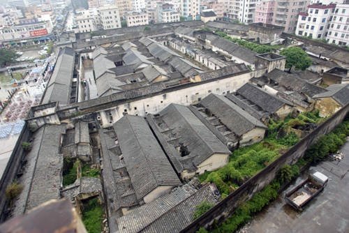 寻访深圳 传统客家风味鹤湖新居